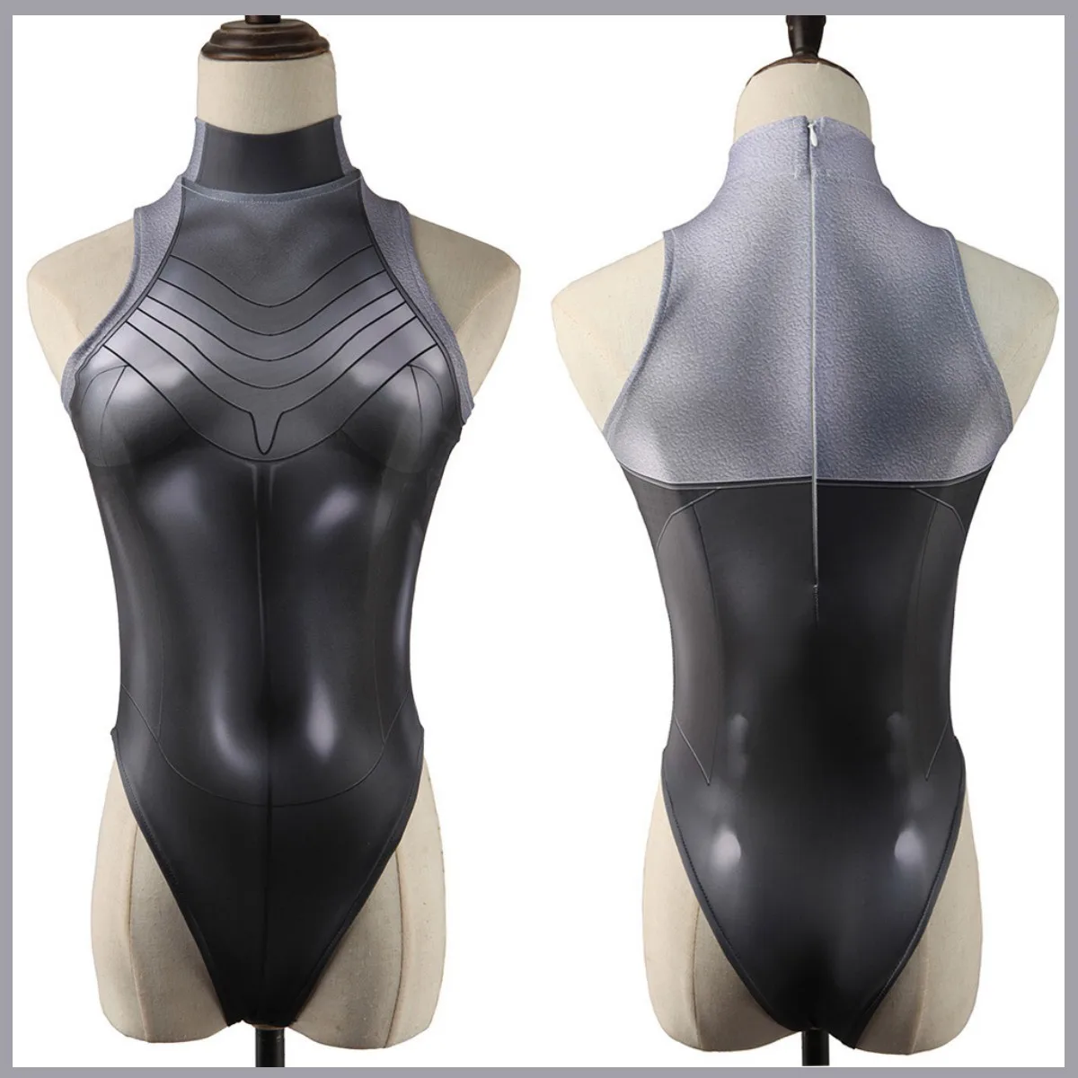 Cosplay Duo Anime - Robot Twins Cosplay Costume for Women