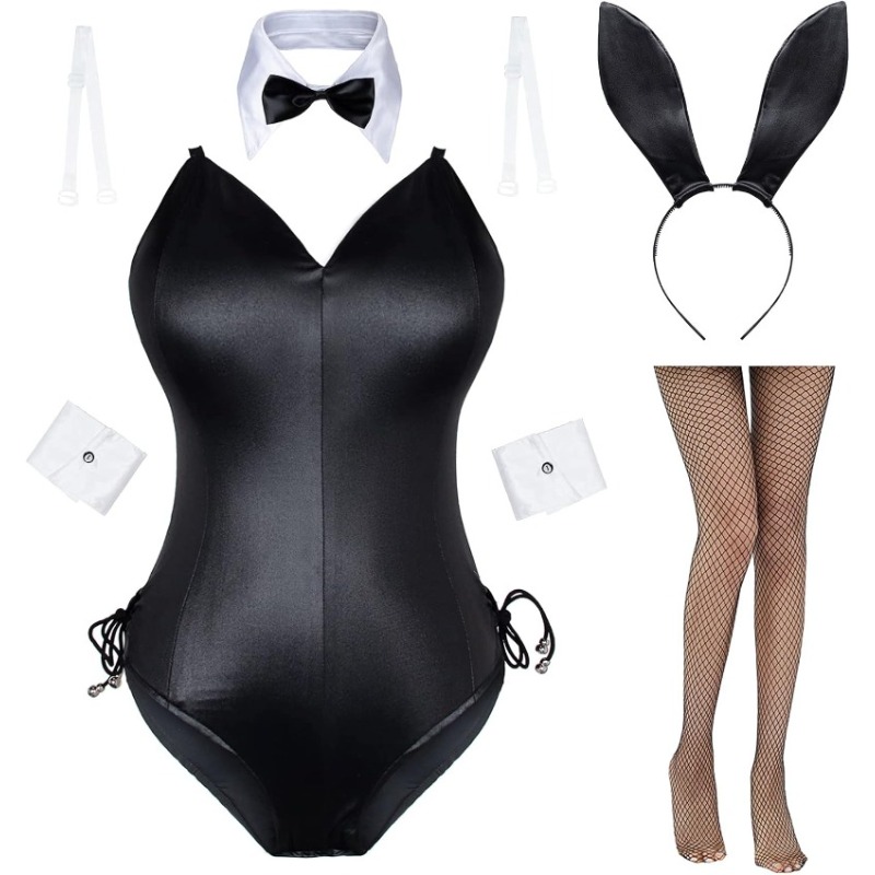Anime Cosplay Bodysuit - 2026 Bunnygirl Suit Cosplay Womens Bunny