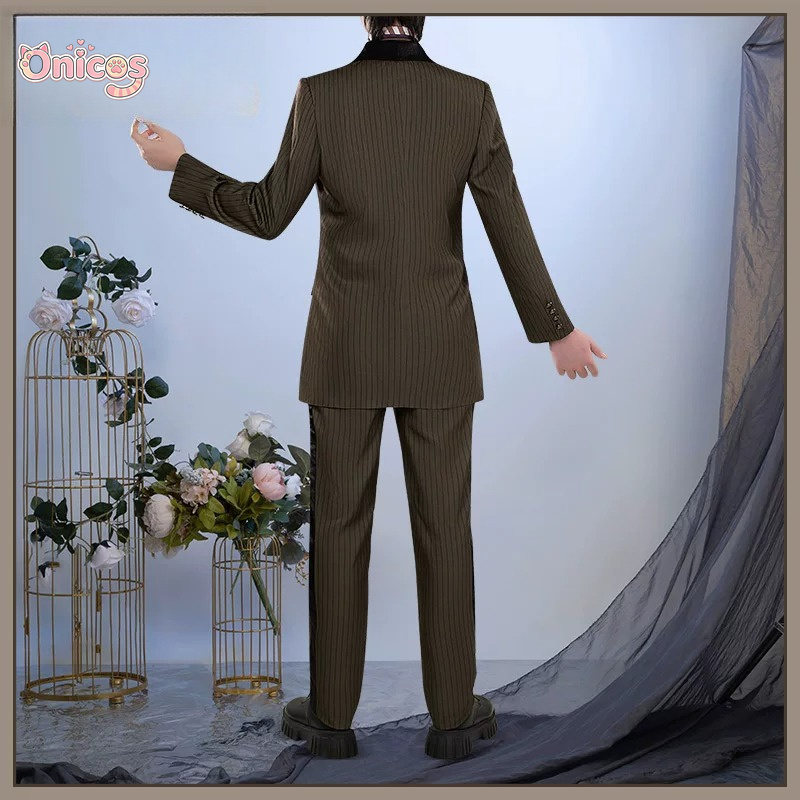 Anime Cosplay High Quality - ‌Twisted-Wonderland Idia Shroud‌ Cosplay Costume Candy
