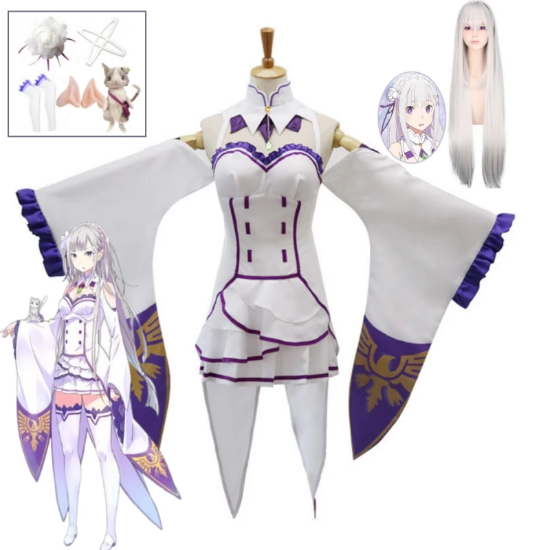 Anime Zoey Cosplay - Re Zero Kara Hajimeru Isekai Seikatsu