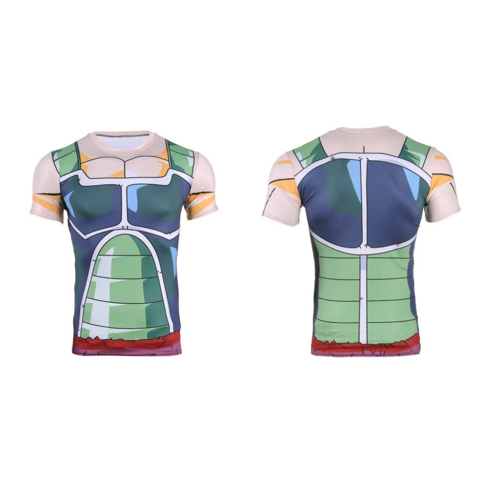 Dragon Ball Saiyan Armor - Japanese Anime Dragon Ball Z Print