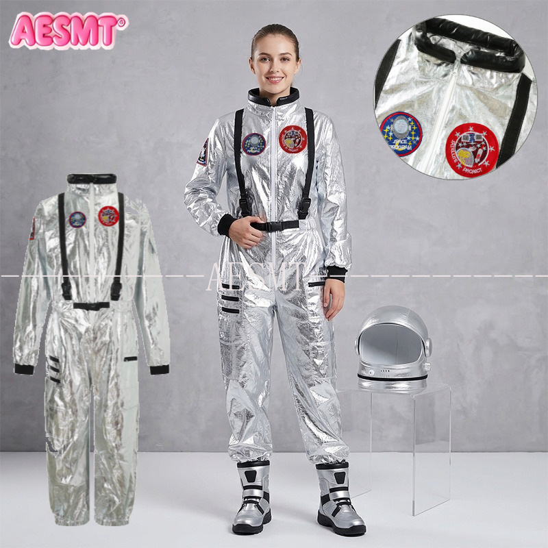 Anime Cosplay Bodysuit - Astronaut Space Suit Cosplay Costume Firefighter