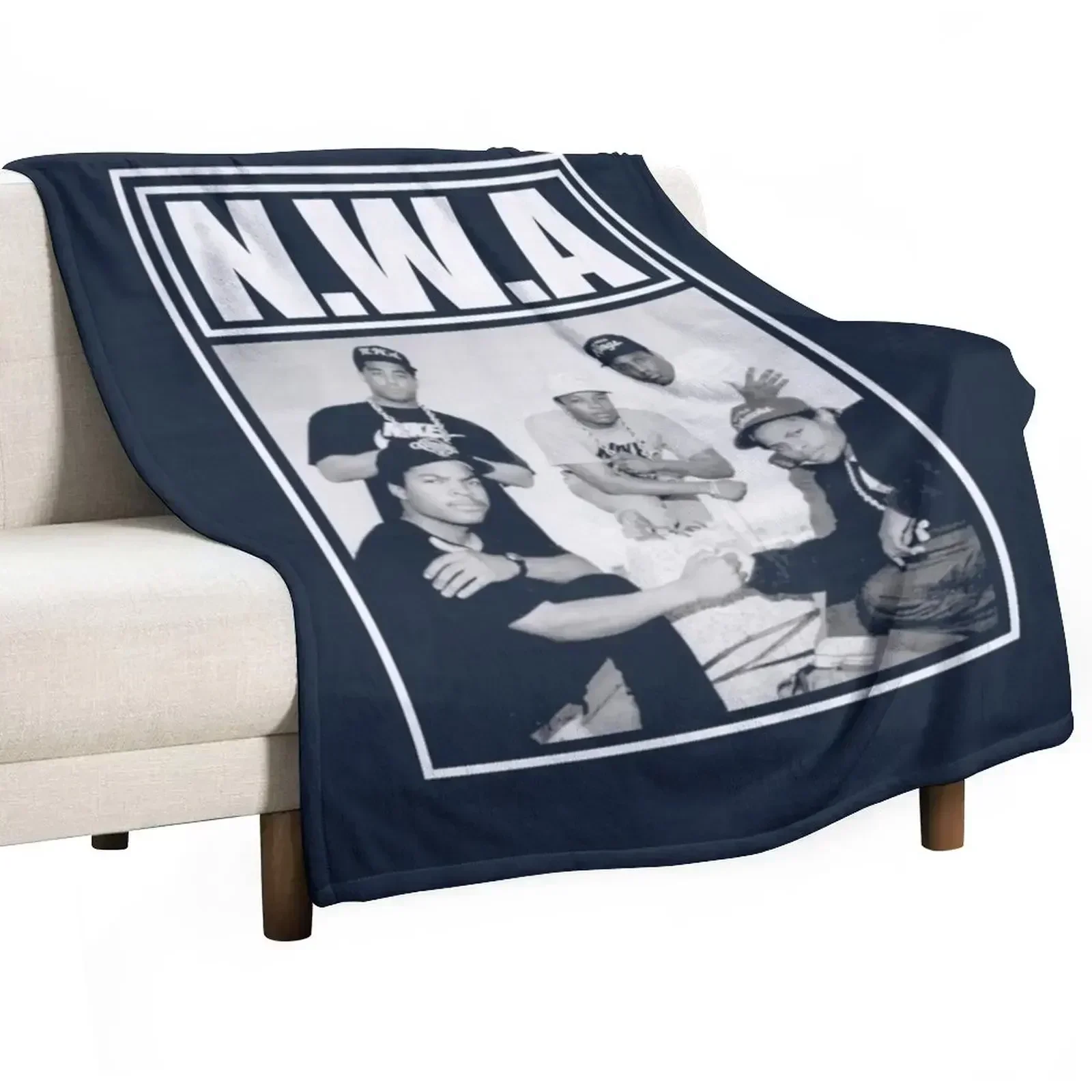 Anime Cosplay Idea - NWA GANGSTA Throw Blanket cosplay anime