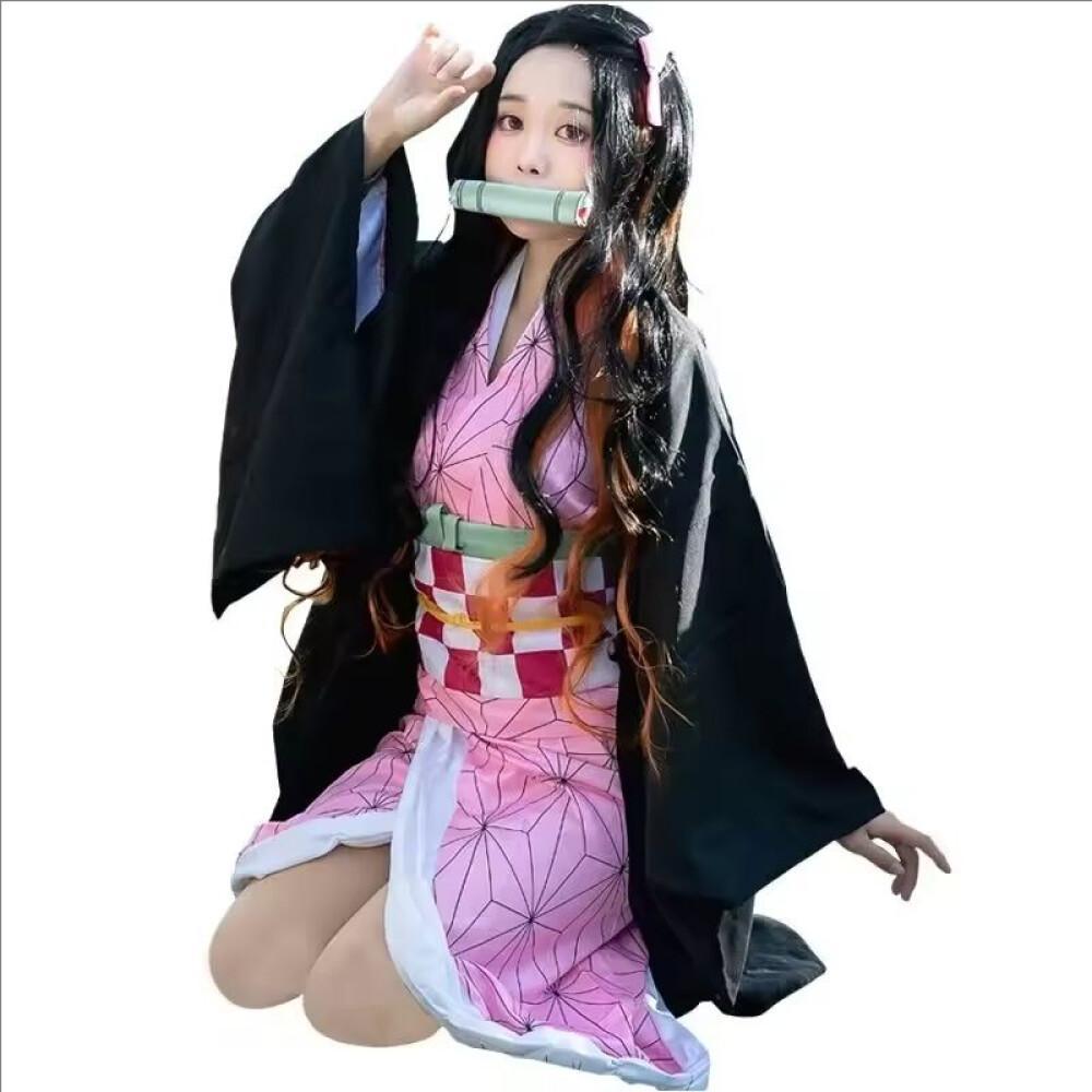Kids Cosplay Anime - Anime Demon Slayer Kimetsu No Yaiba