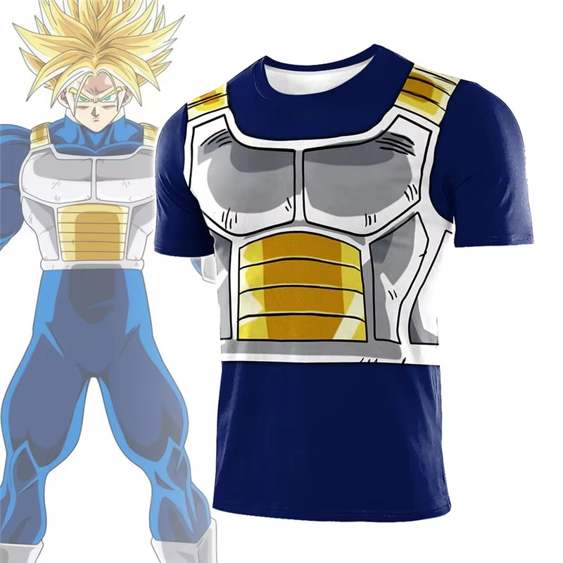 Dragon Ball Saiyan Armor - 2026 Summer Dragon Ball Vegeta Classic