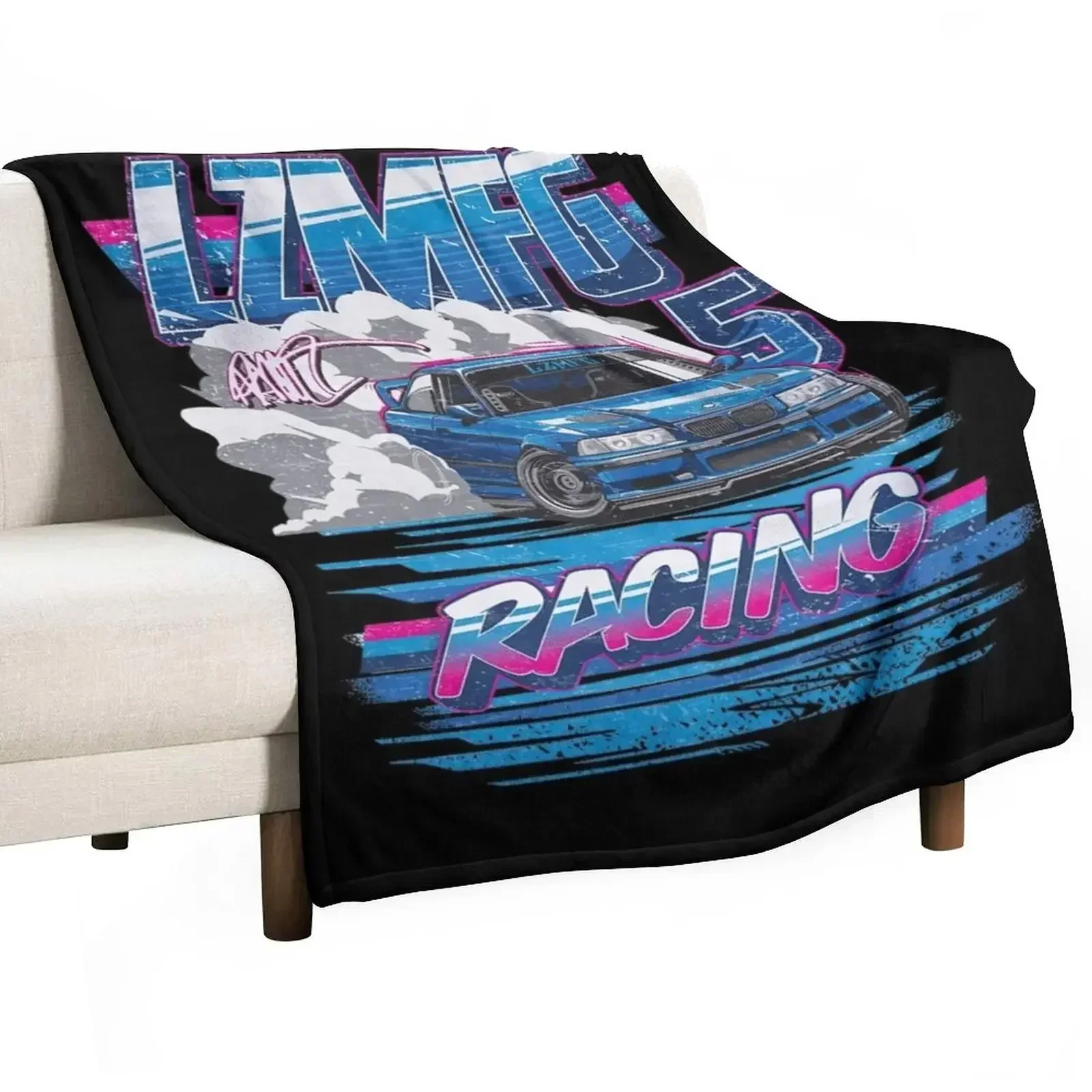 Anime Cosplay Idea - Adam Lz Merch E36 Throw Blanket