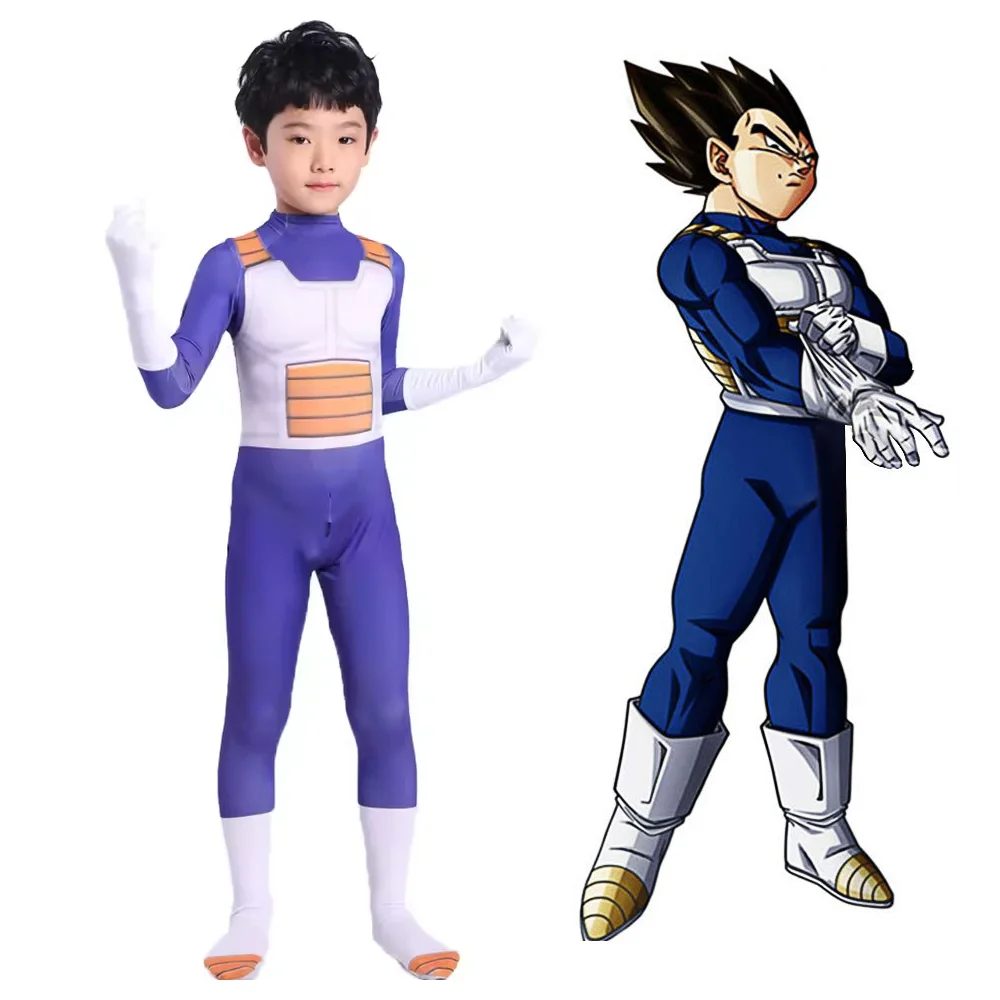 Anime Children's Vegeta Role-p - đánh giá và giá Dragon Ball Saiyan Armor