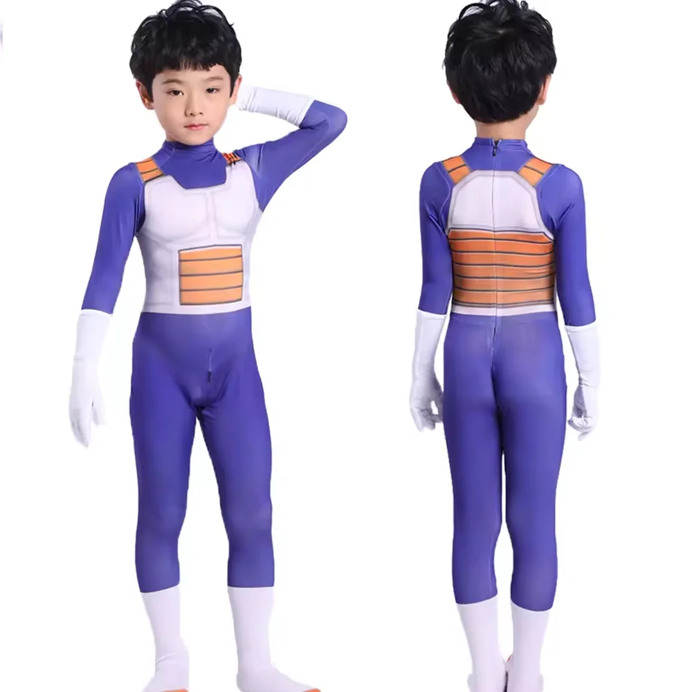 Anime Children's Vegeta Role-p - đánh giá và giá Dragon Ball Saiyan Armor