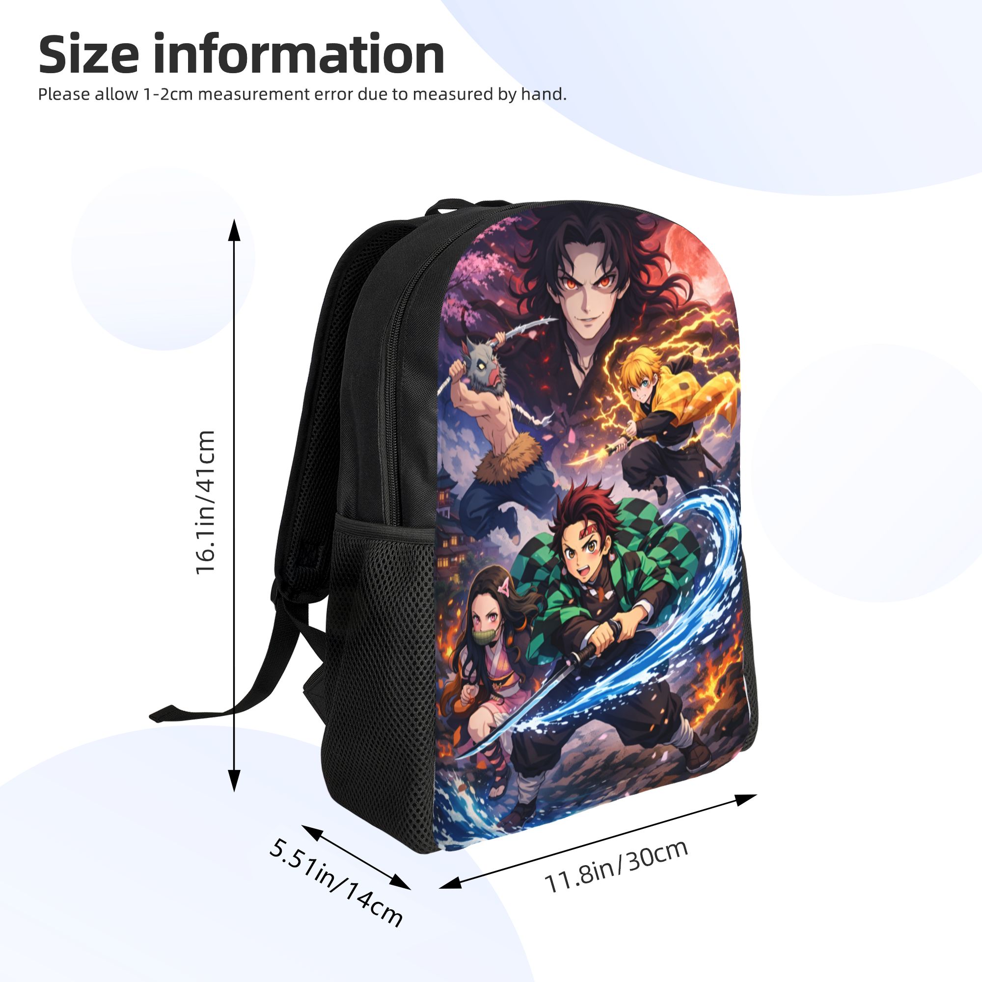 D-Demons Slayers Travel Backpa - đánh giá và giá Cosplay Anime Tsunade