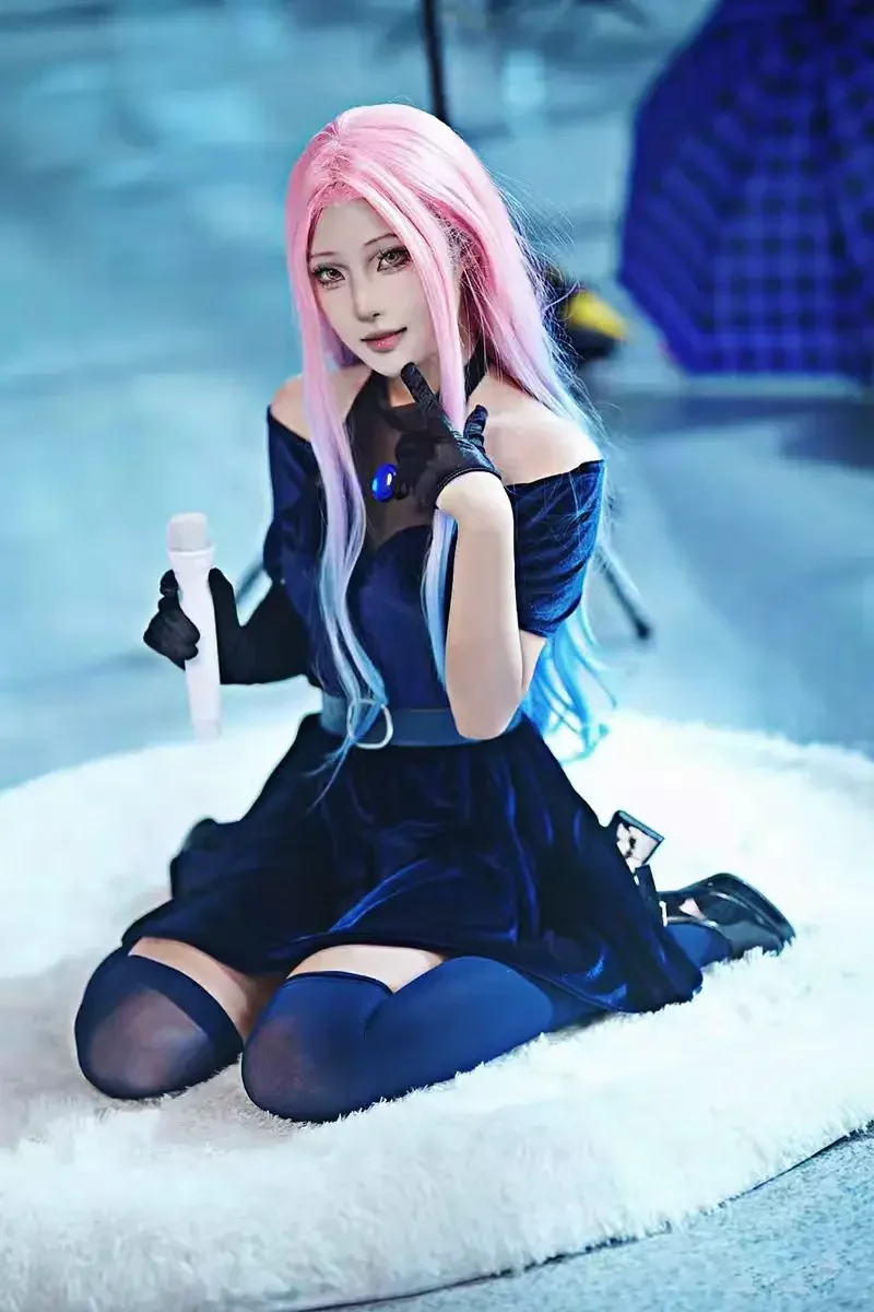 Mizi Cosplay Costume Anime Ali - đánh giá và giá Cosplay Anime Pink Hair