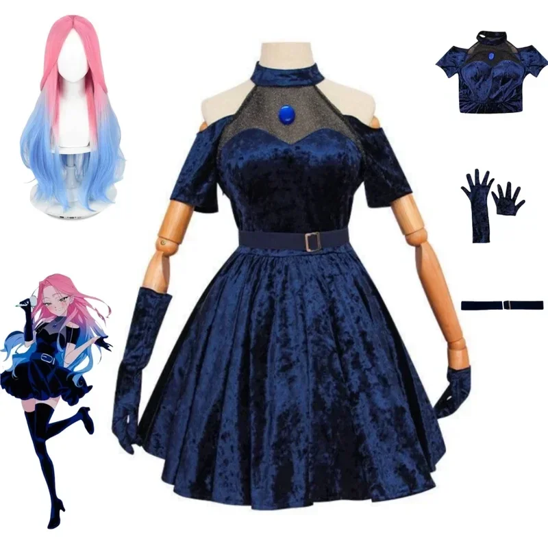 Mizi Cosplay Costume Anime Ali - đánh giá và giá Cosplay Anime Pink Hair