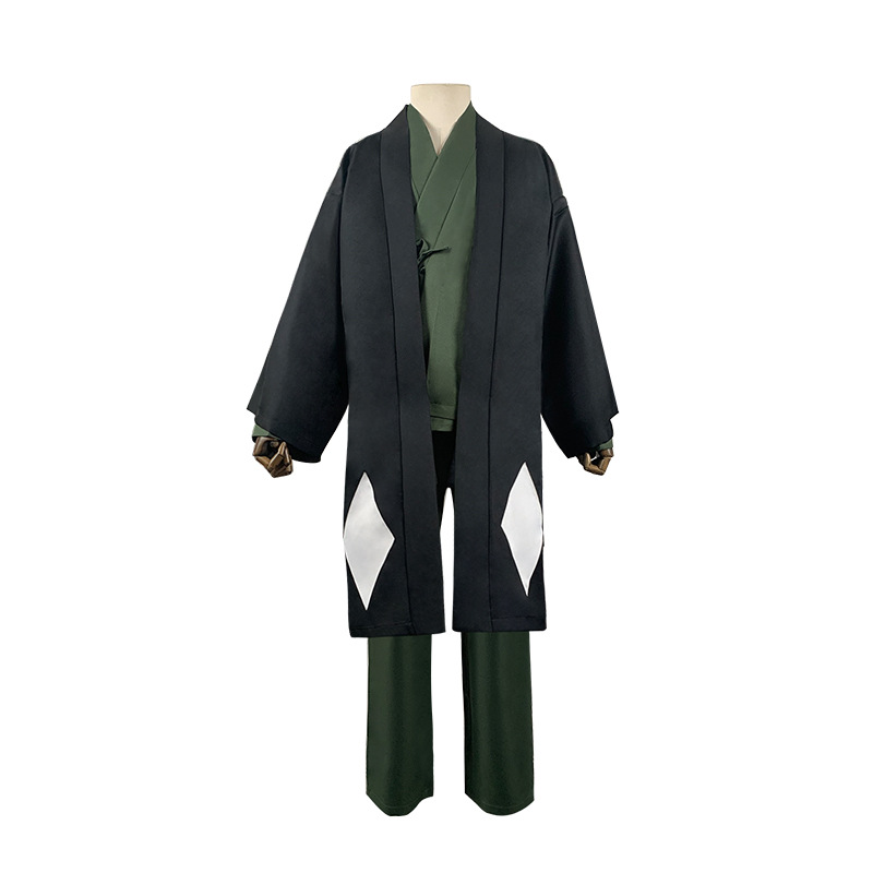 Anime Urahara Kisuke Cospaly B - đánh giá và giá Bleach Captain Coat