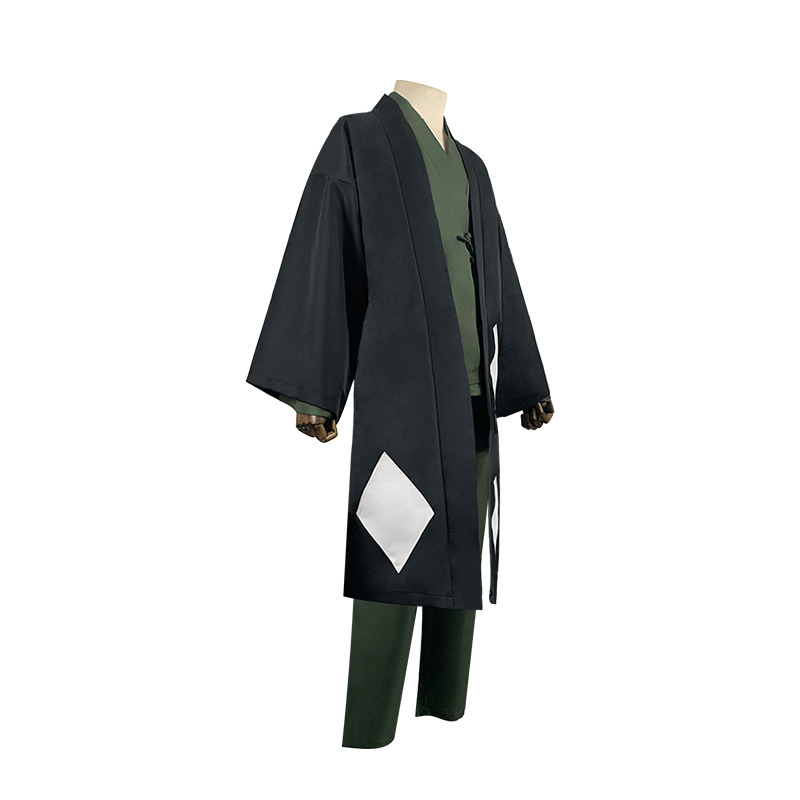 Anime Urahara Kisuke Cospaly B - đánh giá và giá Bleach Captain Coat