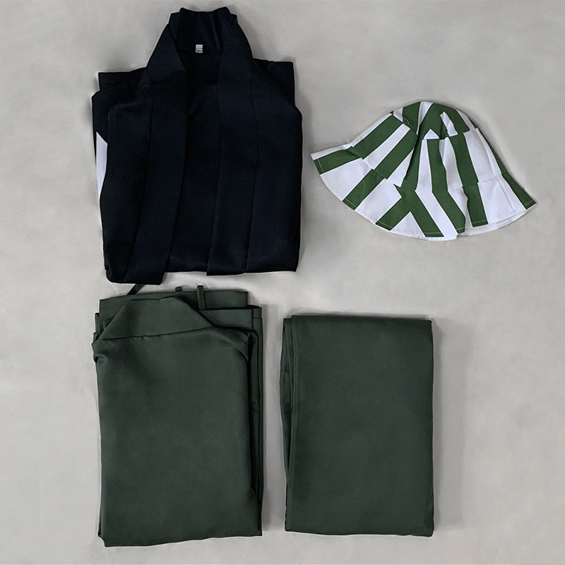 Anime Urahara Kisuke Cospaly B - đánh giá và giá Bleach Captain Coat