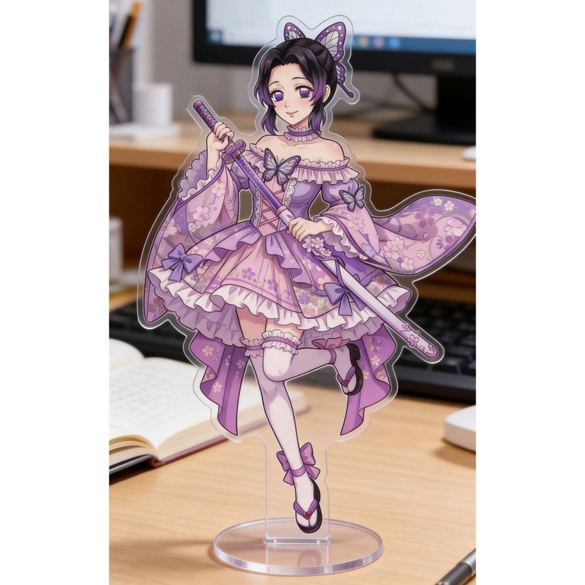 Demon Slayer Standee Figure de - đánh giá và giá Cosplay Anime Tsunade