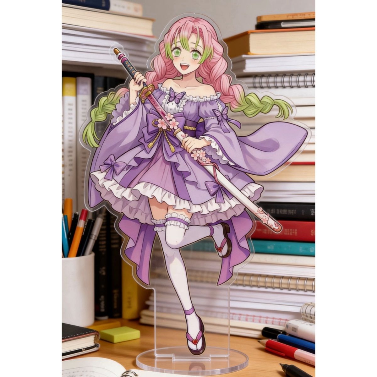 Demon Slayer Standee Figure de - đánh giá và giá Cosplay Anime Tsunade