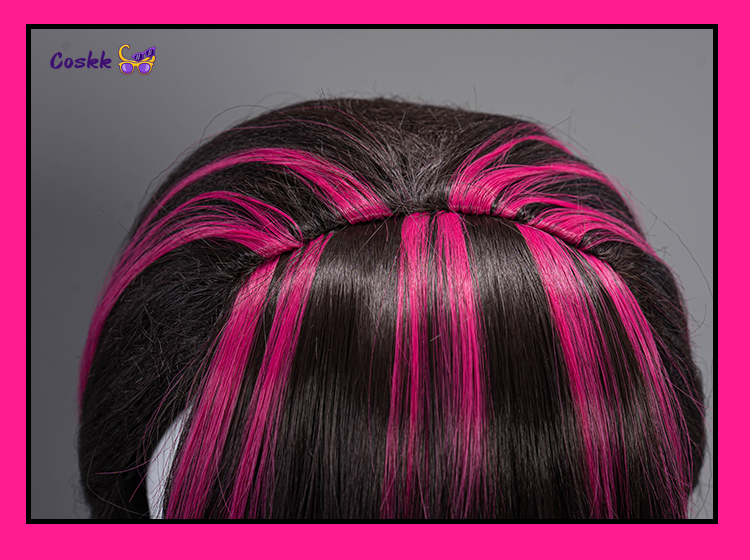 Draculauraa Cosplay Wig  Long  - đánh giá và giá Cosplay Anime Pink Hair