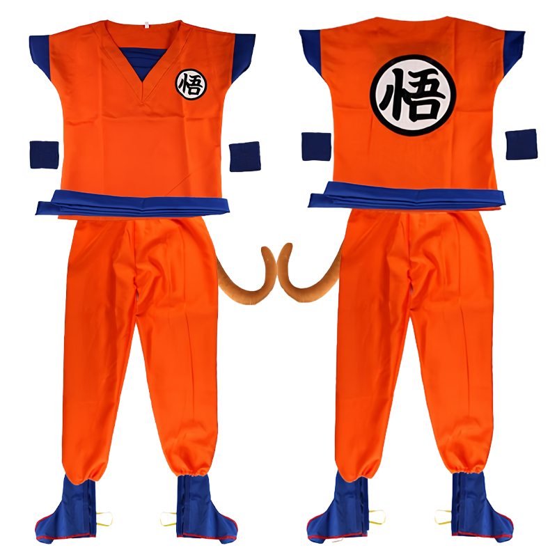Halloween Goku Adult Kids Suit - đánh giá và giá Kids Cosplay Anime