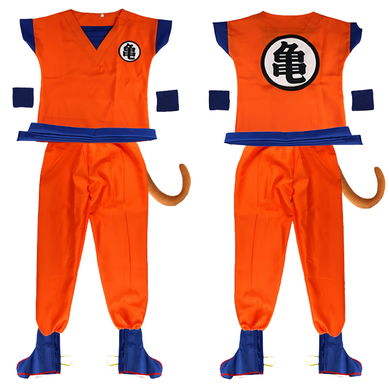 Halloween Goku Adult Kids Suit - đánh giá và giá Kids Cosplay Anime