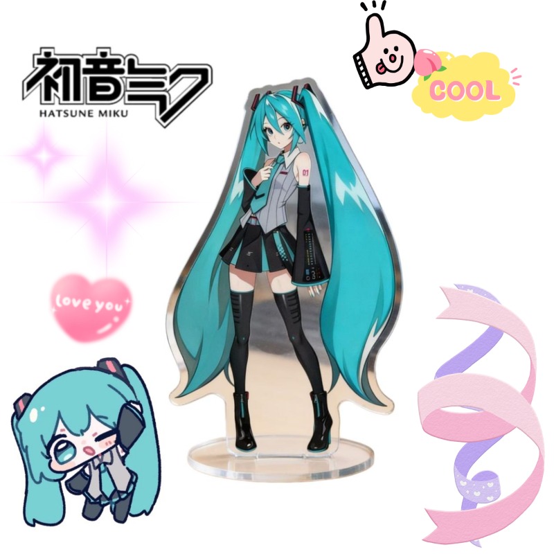 Hatsune Miku 10cm Acrylic Stan - đánh giá và giá Anime Cosplay Of
