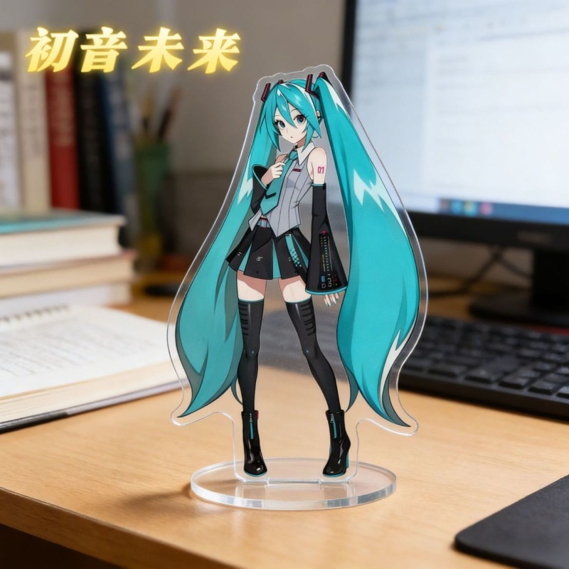 Hatsune Miku 10cm Acrylic Stan - đánh giá và giá Anime Cosplay Of