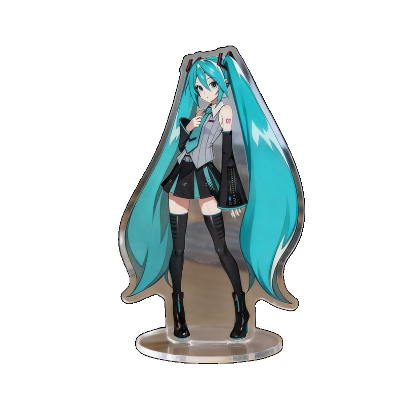 Hatsune Miku 10cm Acrylic Stan - đánh giá và giá Anime Cosplay Of