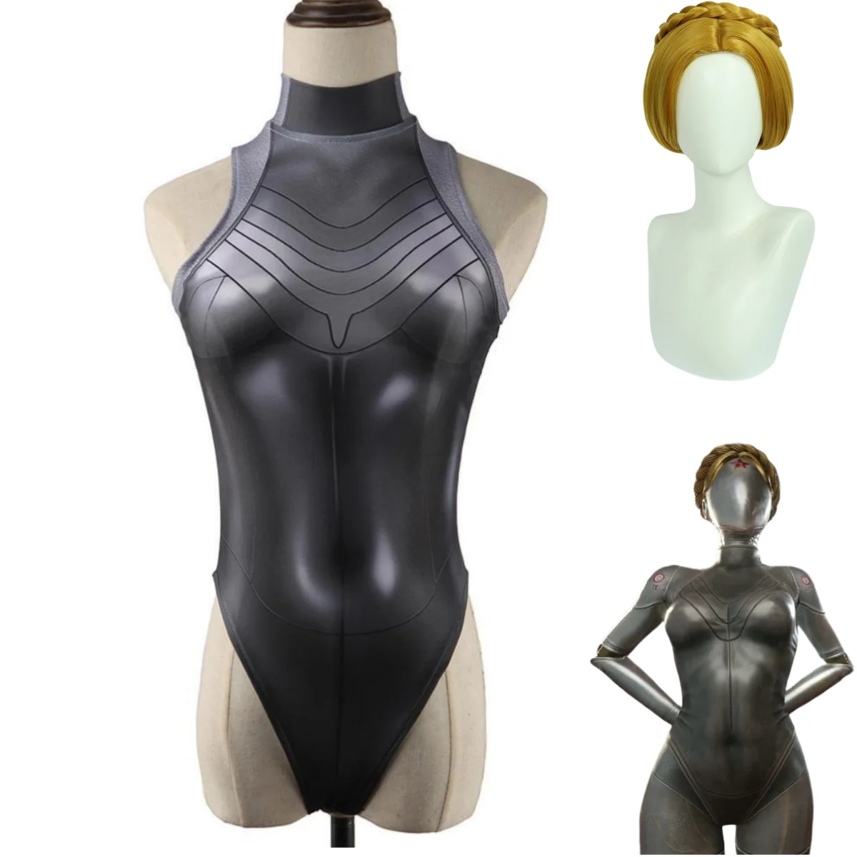 Robot Twins Cosplay Costume fo - đánh giá và giá Cosplay Duo Anime