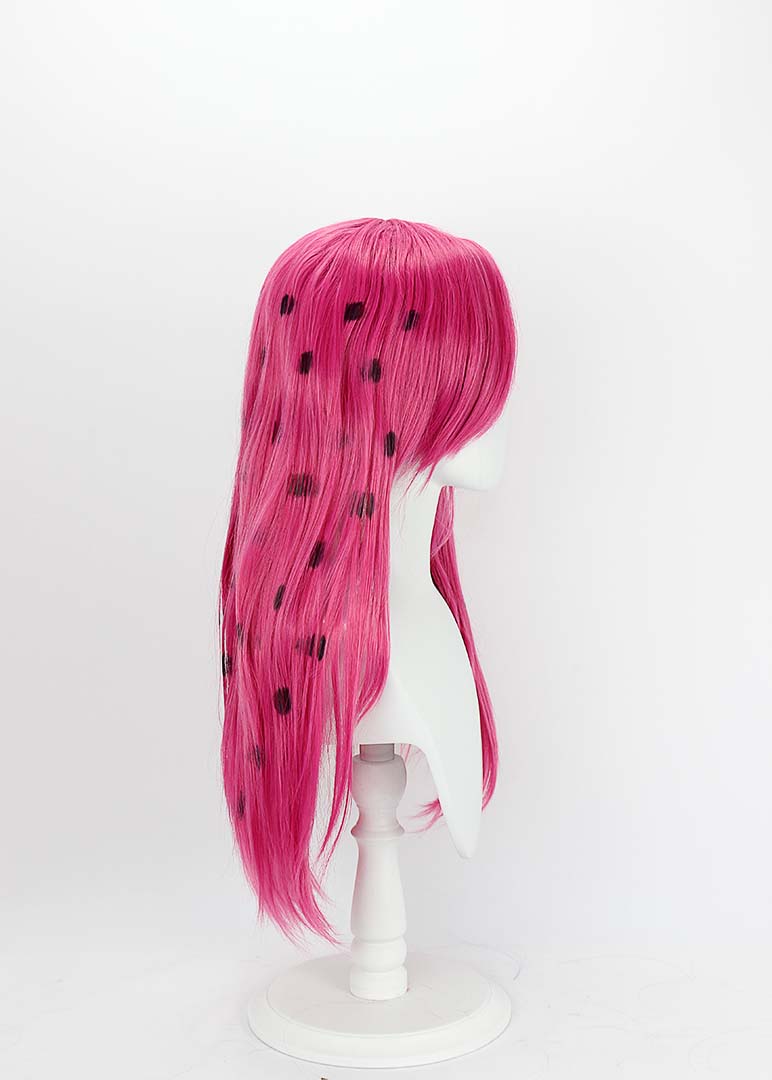 Anime JoJo Diavolo Cosplay Wig - đánh giá và giá Cosplay Anime Pink Hair