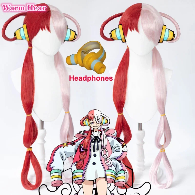2026 Anime UTA Red Pink Heat R - đánh giá và giá Cosplay Anime Pink Hair
