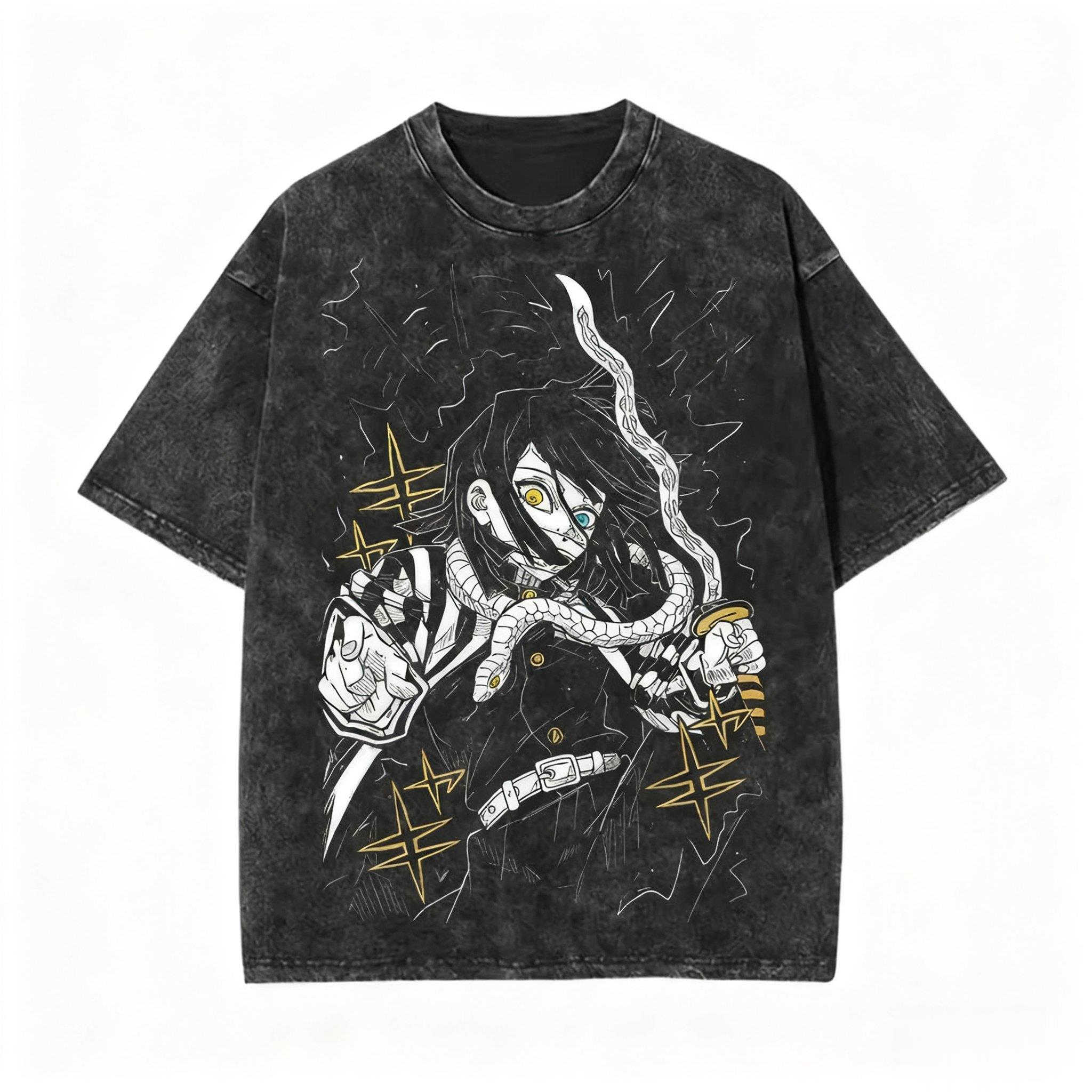 Streetwear Demon Slayer Vintag - đánh giá và giá Cosplay Anime Tsunade