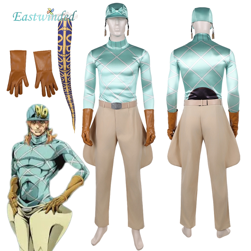 JoJo Cosplay Bizarre Adventure - đánh giá và giá Jojo Bizarre Hat