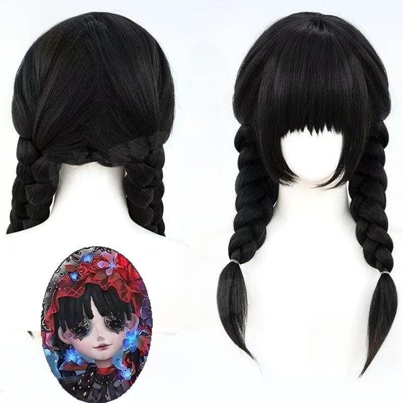 Anime Identity V Little Girl M - đánh giá và giá Anime Cosplay Girl With Black Hair