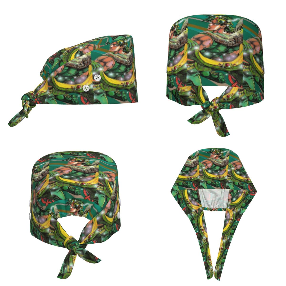 Jojo Bizarre Adventure Joseph  - đánh giá và giá Jojo Bizarre Hat
