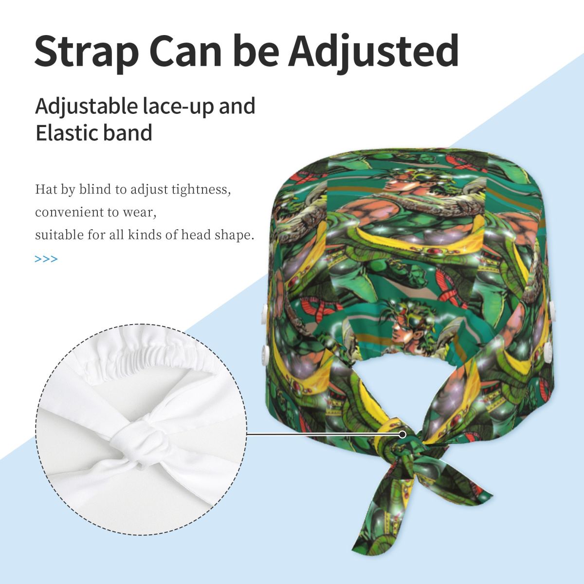 Jojo Bizarre Adventure Joseph  - đánh giá và giá Jojo Bizarre Hat