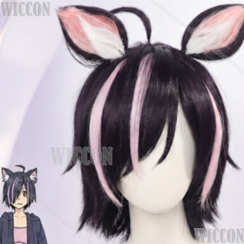 Chainsmoker Cat Cosplay Hameko - đánh giá và giá Cosplay Anime Pink Hair