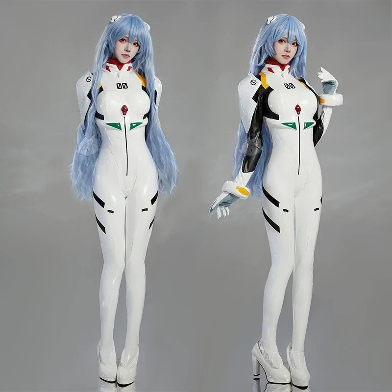 Rei Ayanami Plugsuit Cosplay C - đánh giá và giá Anime Cosplay Bodysuit