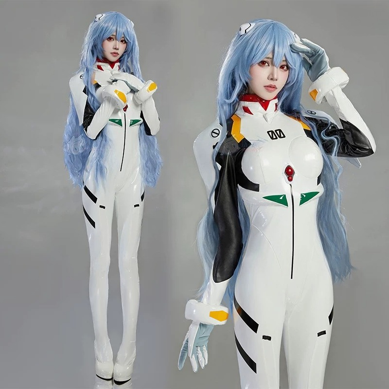 Rei Ayanami Plugsuit Cosplay C - đánh giá và giá Anime Cosplay Bodysuit