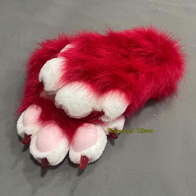 Furry Paw Gloves Cosplay Cat S - đánh giá và giá Kids Cosplay Anime
