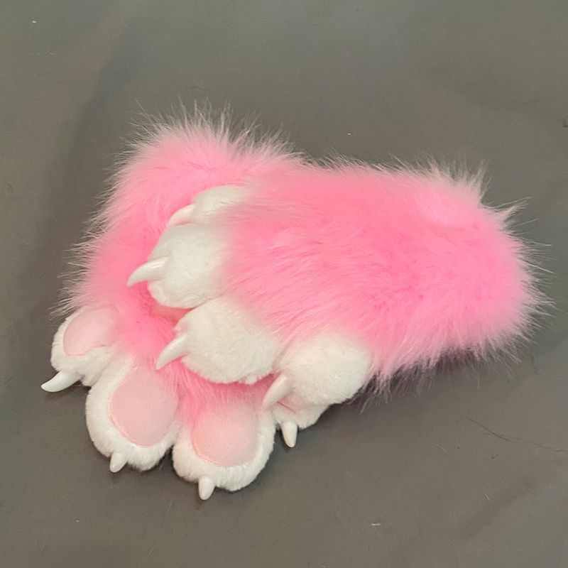 Furry Paw Gloves Cosplay Cat S - đánh giá và giá Kids Cosplay Anime