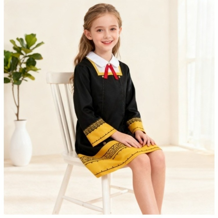 SPY FAMILY Anya Forger Cosplay - đánh giá và giá Kids Cosplay Anime
