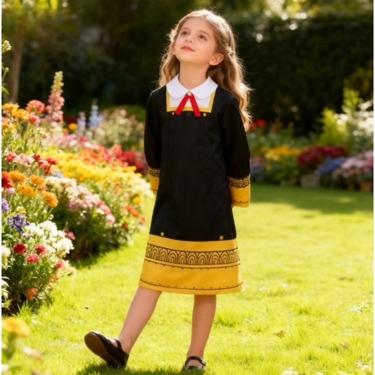 SPY FAMILY Anya Forger Cosplay - đánh giá và giá Kids Cosplay Anime