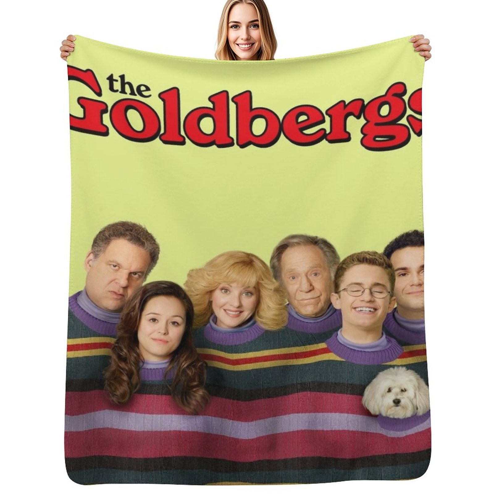 The Goldbergs Throw Blanket So - đánh giá và giá Anime Cosplay Idea