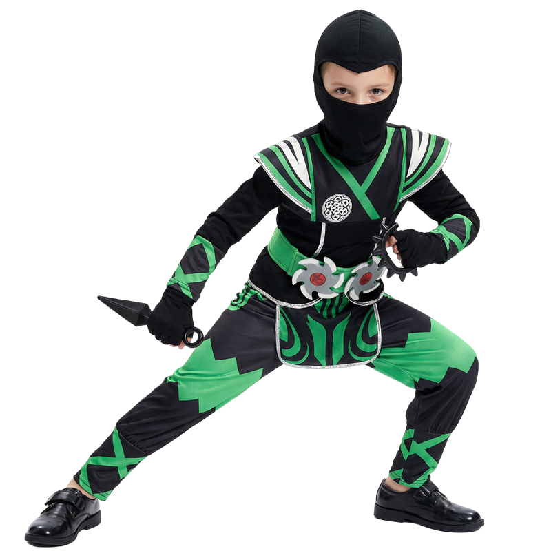 Japanese Ninja Costume Set for - đánh giá và giá Kids Cosplay Anime
