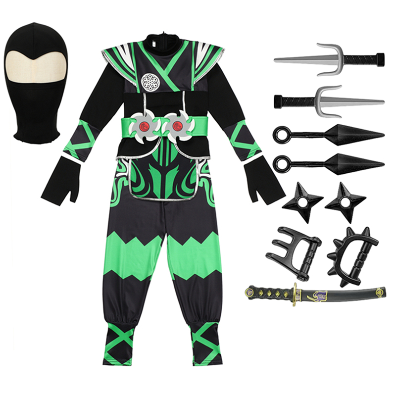 Japanese Ninja Costume Set for - đánh giá và giá Kids Cosplay Anime