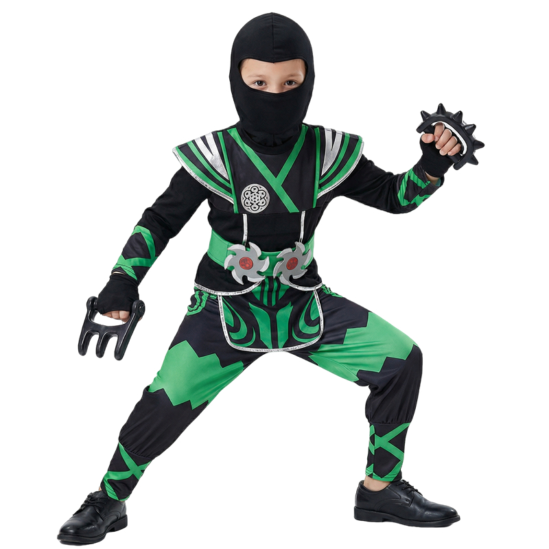 Japanese Ninja Costume Set for - đánh giá và giá Kids Cosplay Anime
