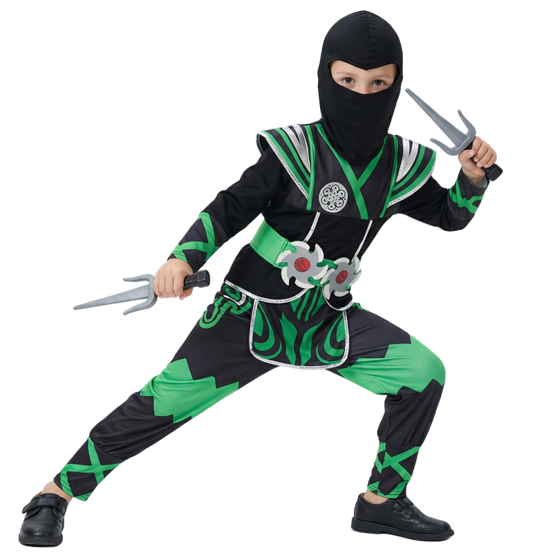 Japanese Ninja Costume Set for - đánh giá và giá Kids Cosplay Anime