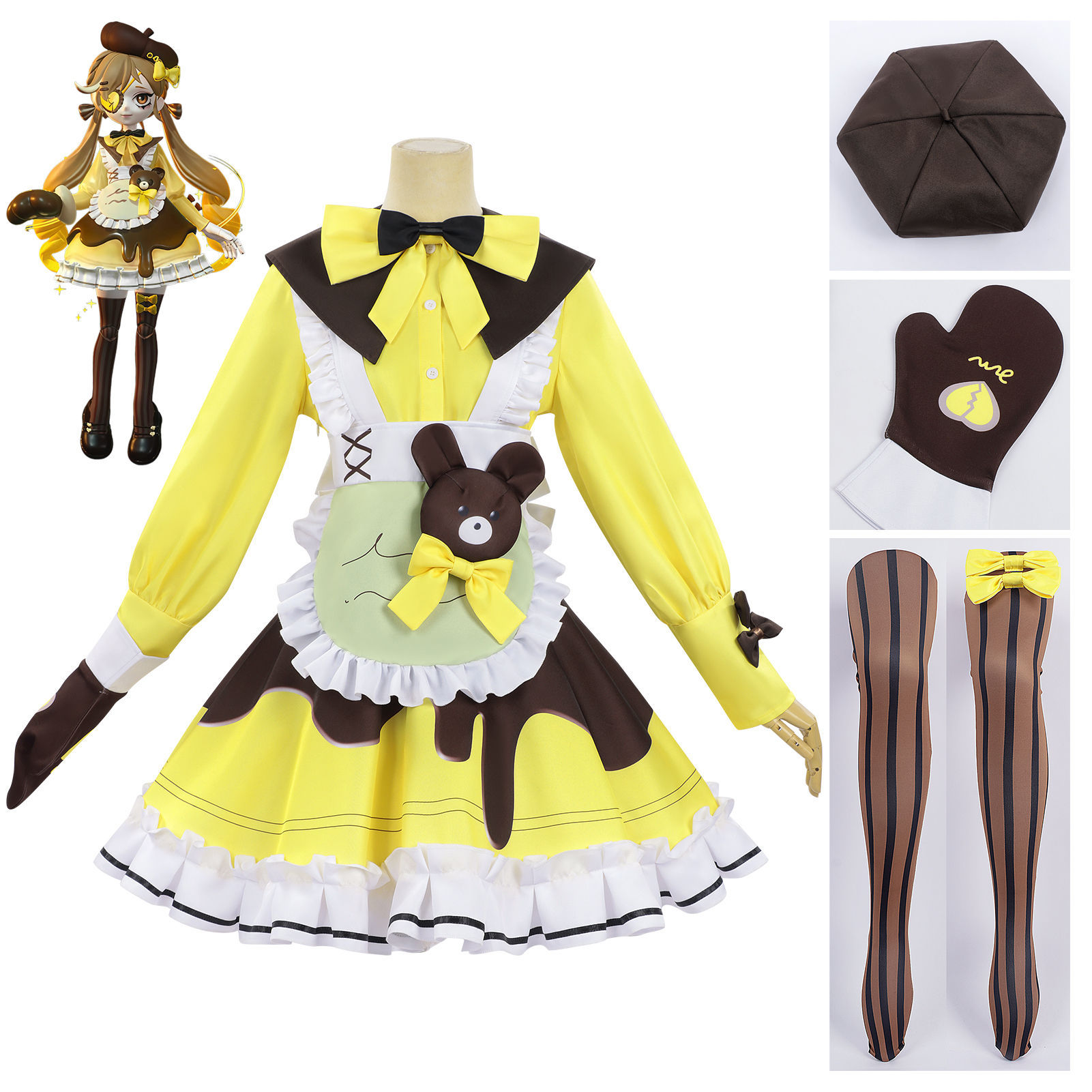 Eggy Party Scary Night Escape  - đánh giá và giá Kids Cosplay Anime