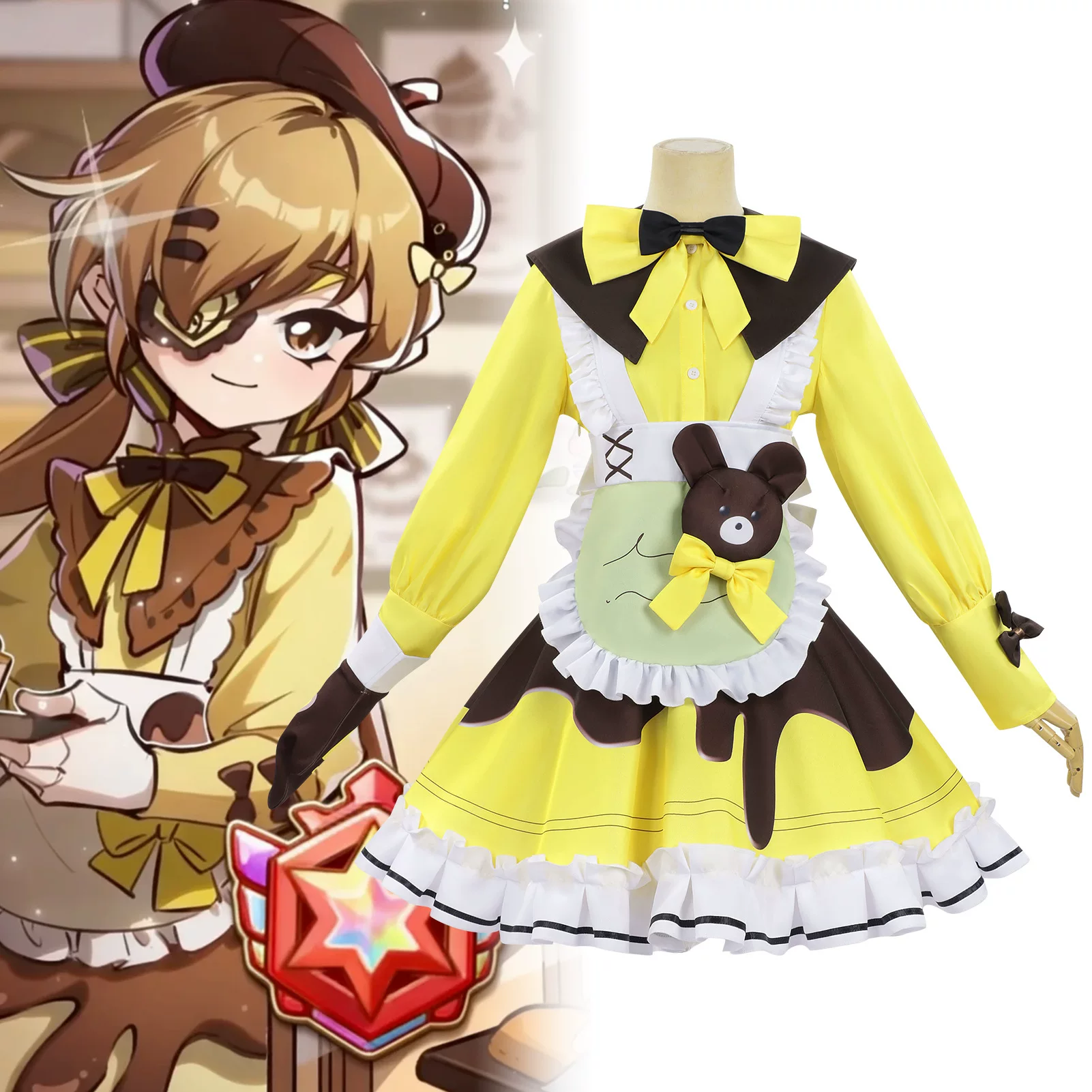 Eggy Party Scary Night Escape  - đánh giá và giá Kids Cosplay Anime