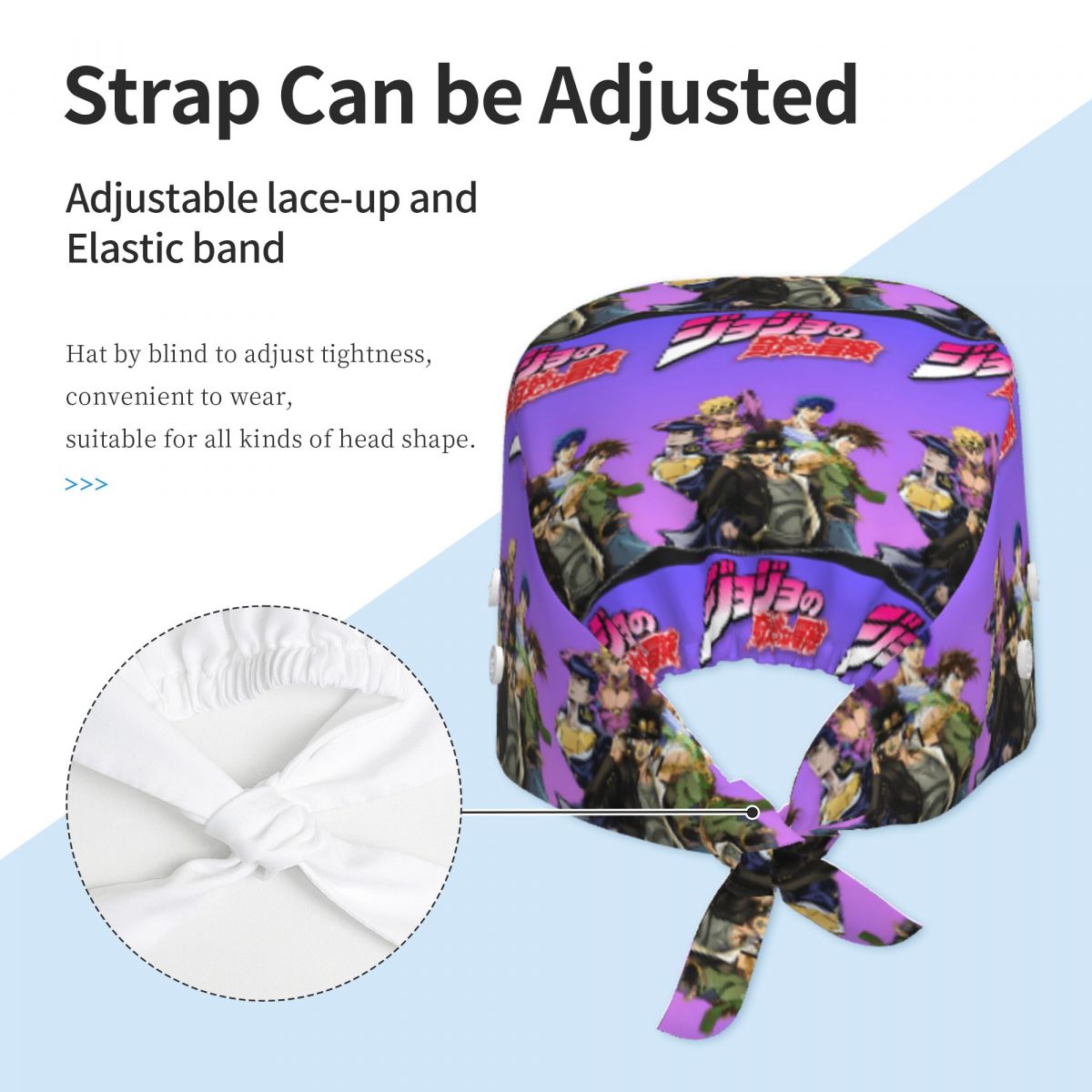 Jojo Bizarre Adventure Anime C - đánh giá và giá Jojo Bizarre Hat