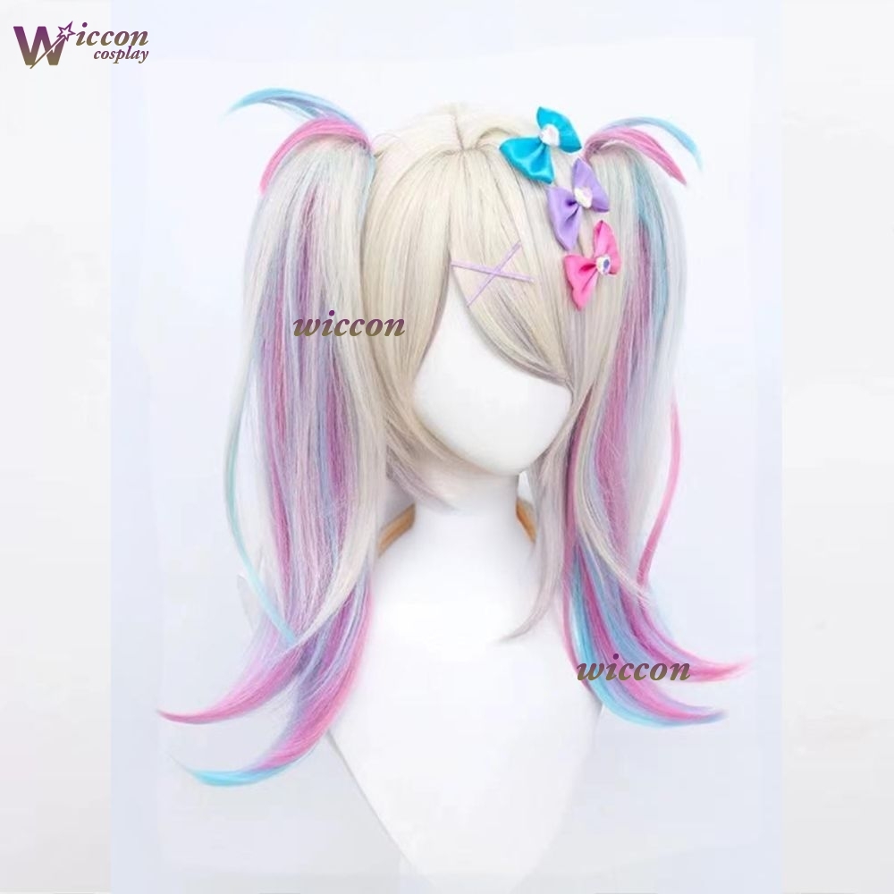 Angel-chan Hair Heat Resistant - đánh giá và giá Anime Cosplay Girl With Black Hair